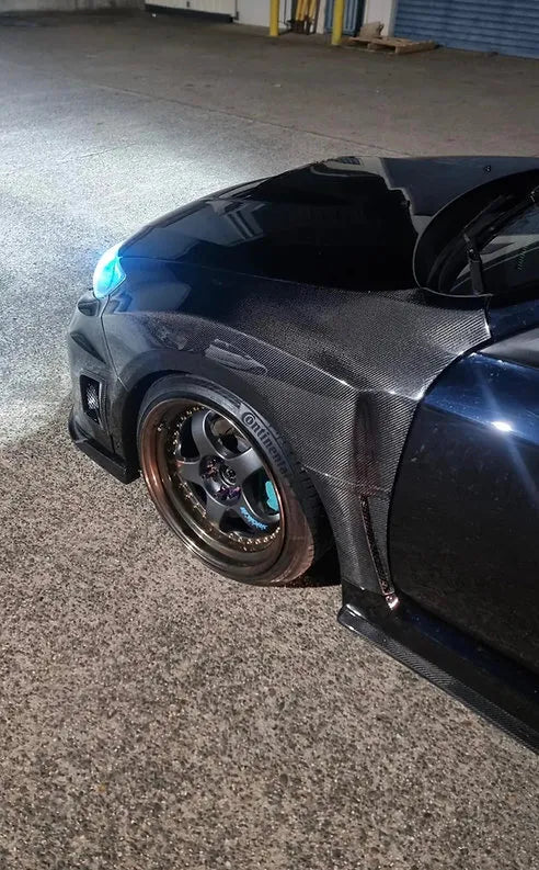 Andro Motorsports Grcffender OEM Replacement Carbon Fiber