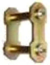 Roadsafe GSK357 Leaf Spring Shackle Kits