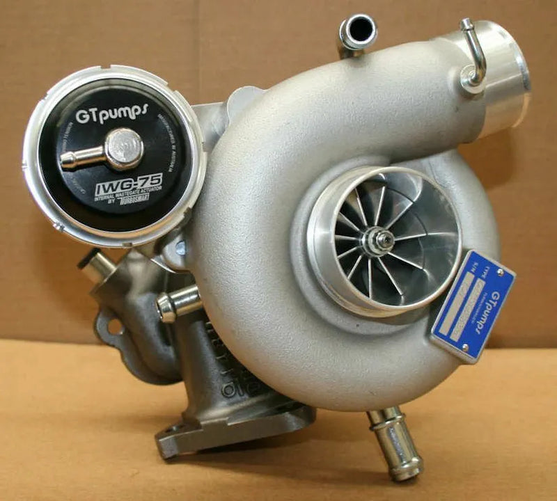 GT Pumps GTPS0371CP Bolt On Turbo Charger Upgrade