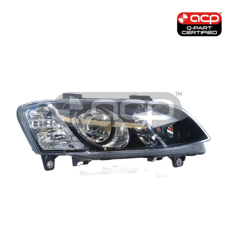 APG All Crash Black Projector Head Lamp Drivers Side