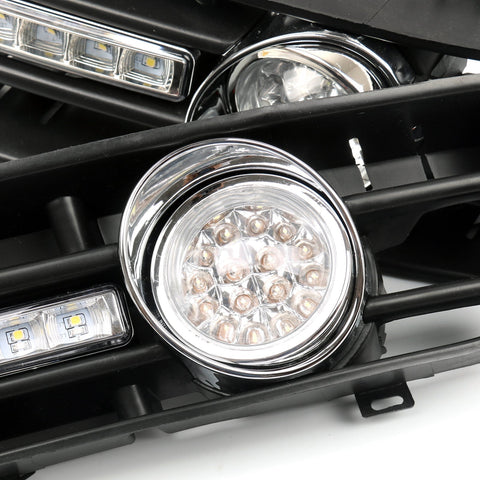 VW Golf MK4 GTI TDI Fog Light 5 LED DRL Lamp (1999-2004)