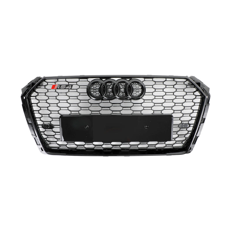 Audi A4 / S4 B9 RS4 Style Honeycomb Grille (2017-2019)