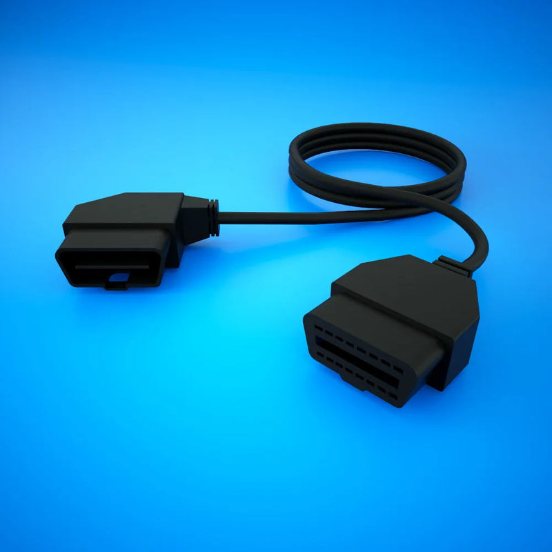 HP Tuners H-002-03 OBD2 5' Cable Extension Right Angle