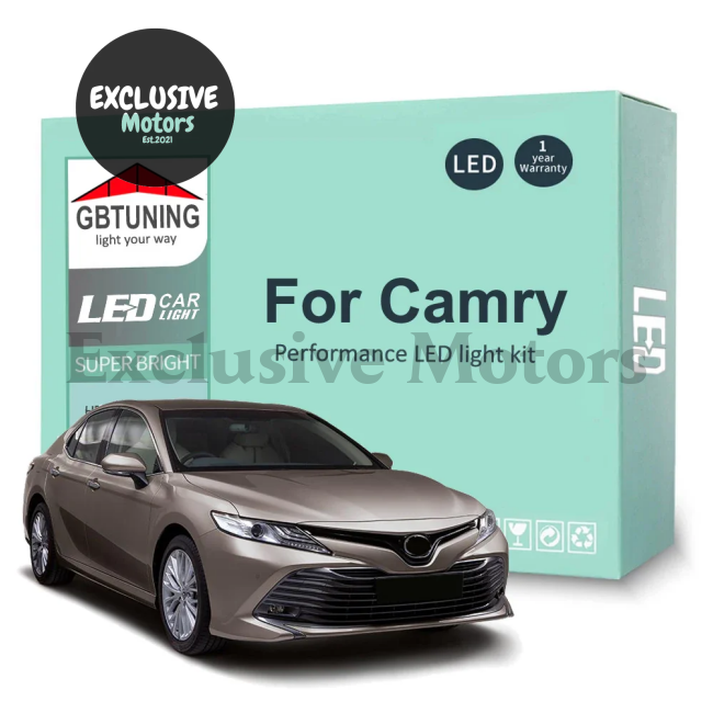 Toyota Camry LED Interior Light Bulb Kit (1992-2021)