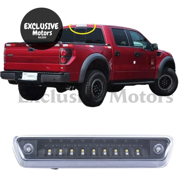 Ford F-150 Rear LED Third Brake Lights (2009-2014)