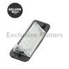 BMW E36 318i, 328i, M3 - White 12V LED License Plate Lights