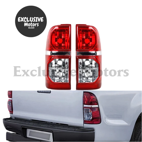 Toyota Hilux Left/Right Tail Light Brake Lamp (2005-2015)