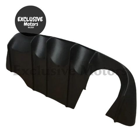 Mazda RX-7 FD3S Fiberglass Rear Diffuser (1992-1997)