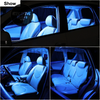 Nissan Leaf ZE0 8Pcs LED Interior Light Bulb Kit (2010-2012)