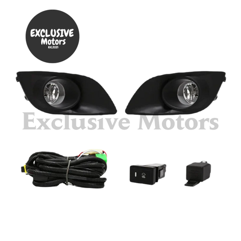 Suzuki Swift 2011-2017 LED Fog Lights