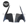 Mazda RX-7 FD3S Carbon Fiber Front Bumper Splitter Canards (2 pcs)
