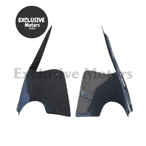Mazda RX-7 FD3S Carbon Fiber Front Bumper Splitter Canards (2 pcs)