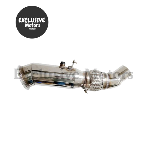 BMW (E89, E84, F25, F26)N20 4" Stainless Steel Downpipe