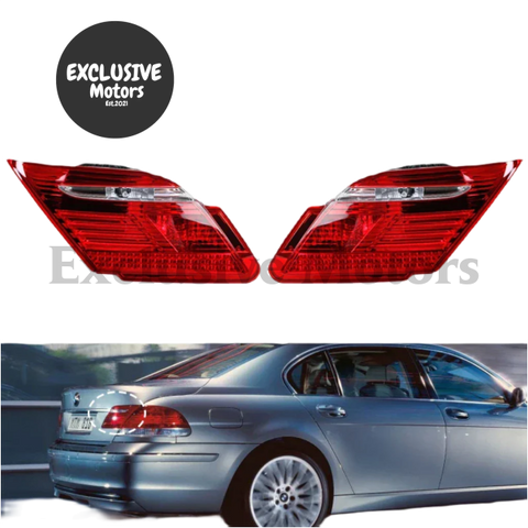 BMW E65 7-Series Rear Inner Tail Lights x 2 (2005-2008)