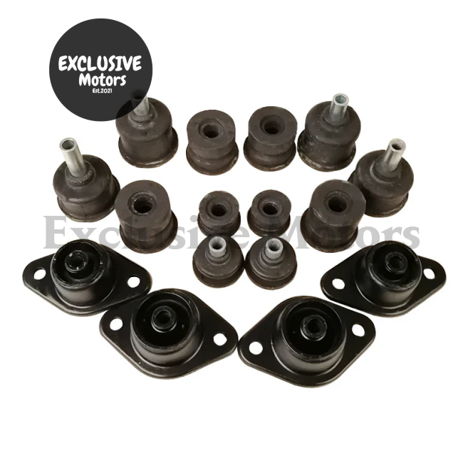 Toyota Hilux Surf Whole Car Frame Buffer Rubber Cushion Sub-Assembly