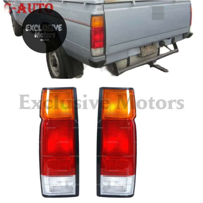 Nissan D21 Pickup Tail Lights x 2 (1986-1997)