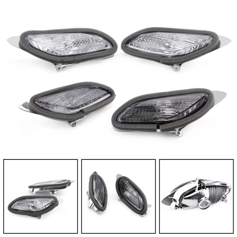 Powersports Pro Front Turn Signals Lens For Honda ST1300 2002-2010 2011 2012 2013 2014 2015 2016 2017 2018