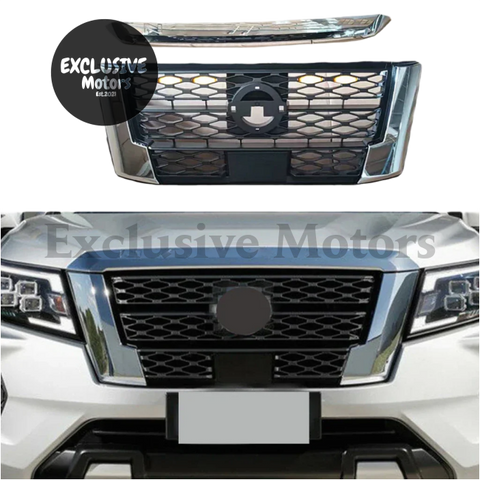 Nissan Navara NP300 Pro-4X Front Grill (2021-2022)