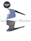 Mazda RX-7 FD3S Carbon Fiber Front Bumper Splitter Canards (2 pcs)