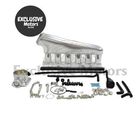 RB26 / RB26DET (R32 / R33 / R34 Skyline GT-R) with 90mm Throttle Body Billet Intake Manifold