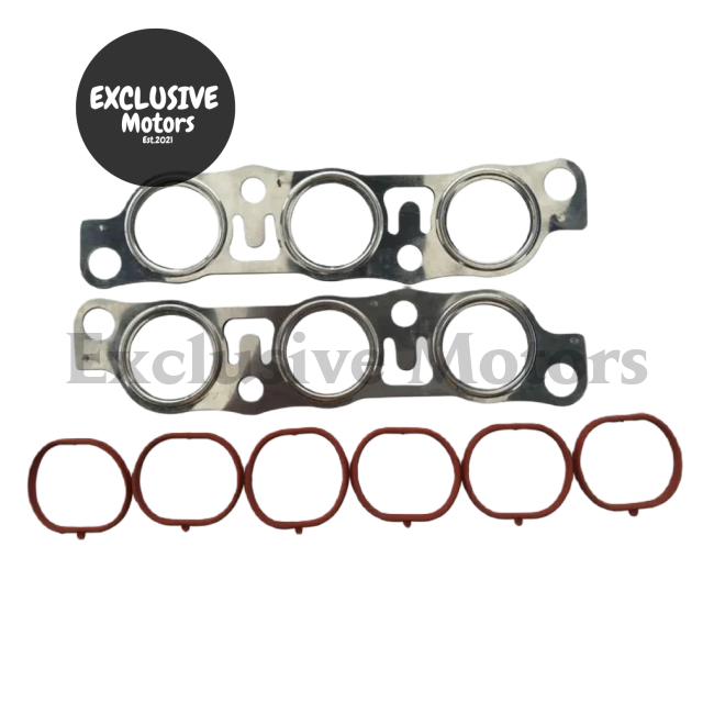 Toyota Altezza  2.0L  1GFE Intake & Exhaust Manifold Gasket