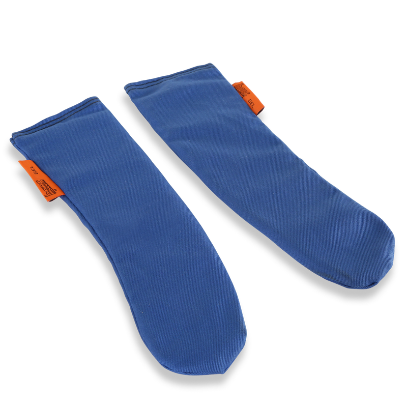Hans K9007 Shoulder Padding Kit Blue- Foam