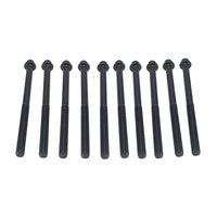 Fit For Mazda CX-5 KE KF CX-8 KG 3 BM 6 GJ GL 2.2L SH-VPTS SH-VPTR 2012-ON SH01-10-135 10 Pcs Head Bolt Set
