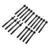 Fit For Nissan Patrol GU Y61 3.0L ZD30DDTi Diesel 2006-2017 110572W200 11057DB000 18 Pcs Cylinder Head Bolts Set