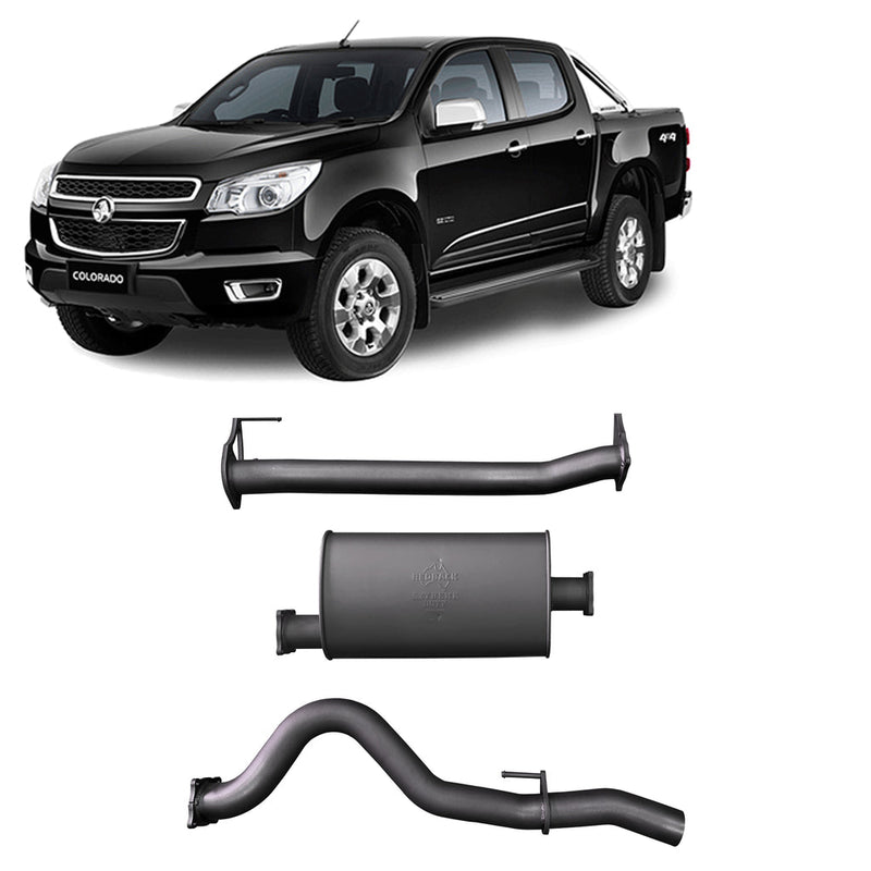 Redback Extreme Duty Exhaust 3in DPF Back (No Cat With