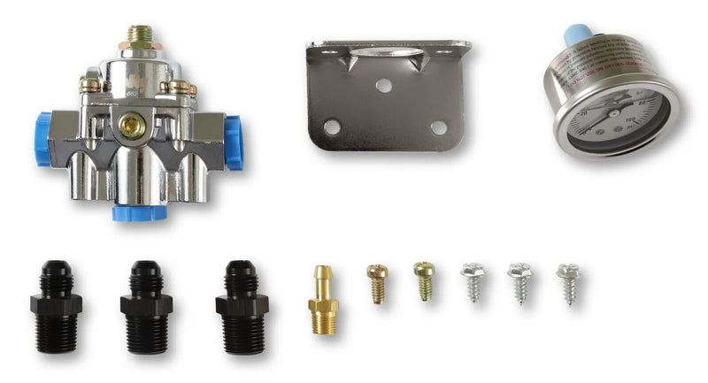 Holley EFI 12-882KIT Die Cast EFI Bypass Fuel Pressure