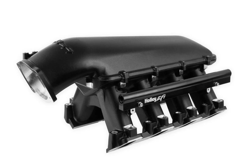 Holley EFI 300-125BK LS Hi-Ram EFI Manifold- Black GM LS7