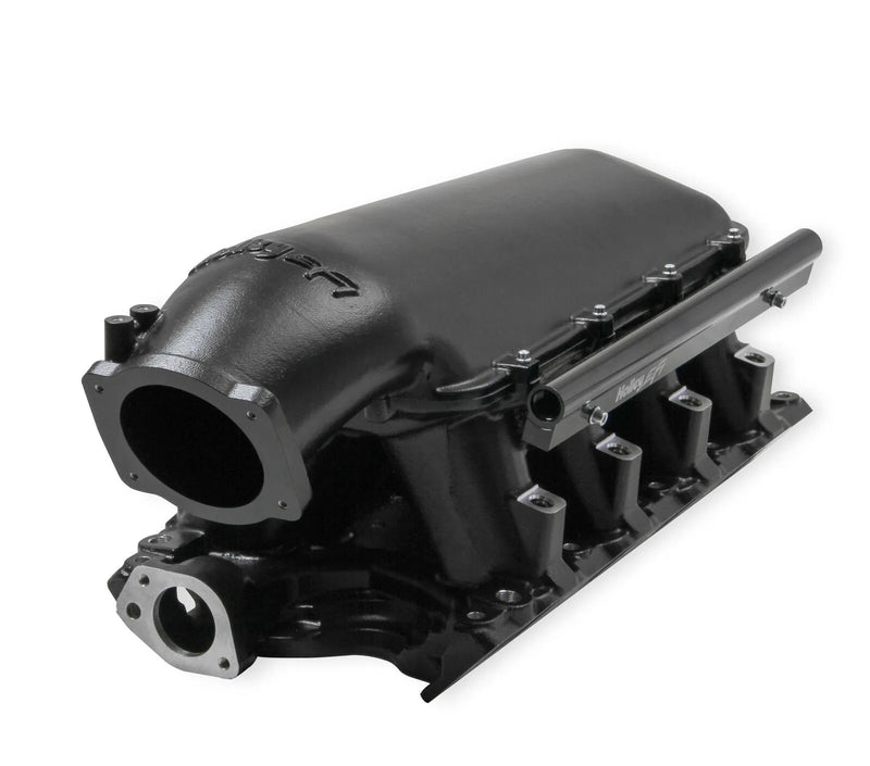 Holley EFI 300-242BK Black 351W Ford Hi-Ram EFI Manifold