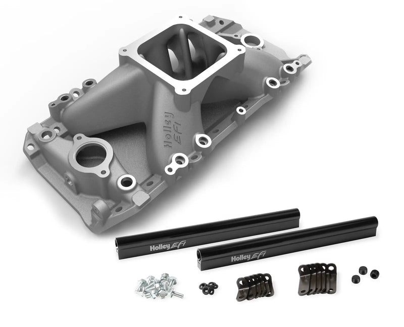Holley EFI 300-562 Intake - Chevy Big Block V8 EFI Intake