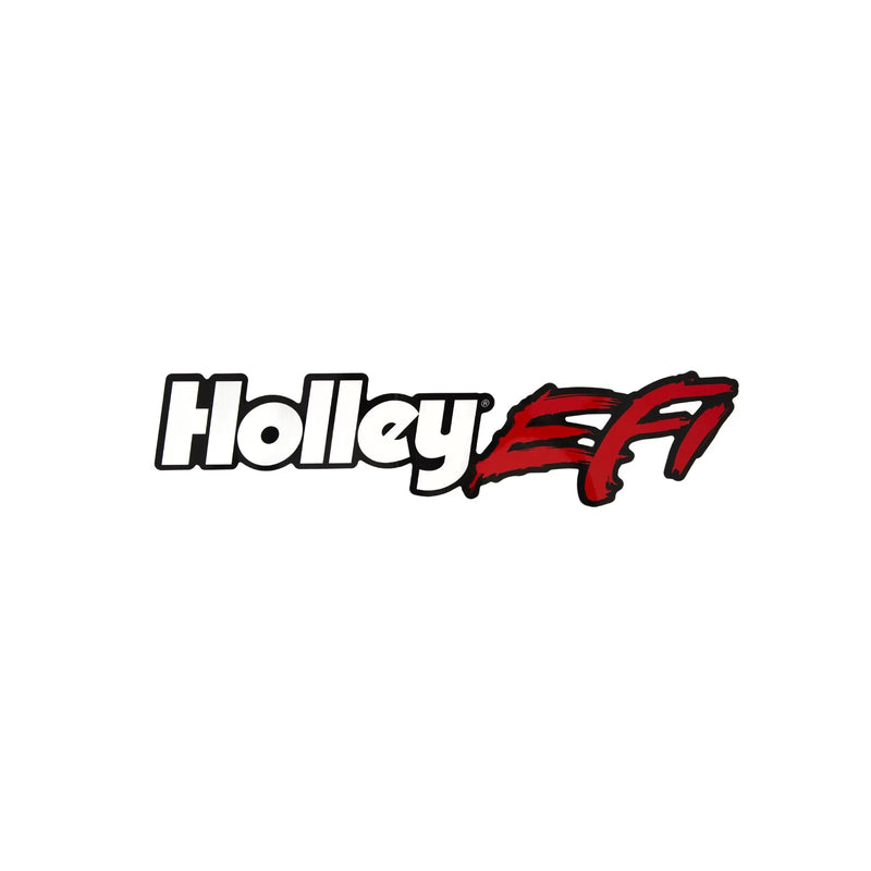 Holley EFI 36-503 Die Cut Decal 2.75" x 12" Die Cut Decal