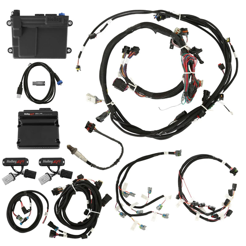 Holley EFI 550-619 2011-2012 Ford Coyote Ti-VCT HP EFI