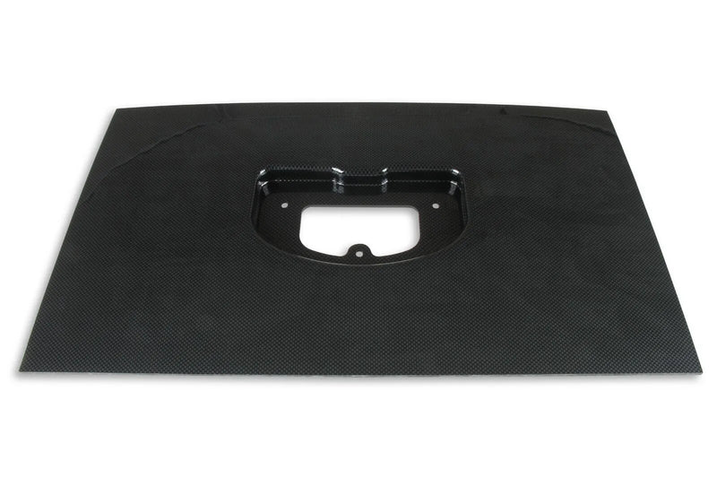 Holley EFI 553-355 Racepak IQ3 Dash Panel - Carbon Fiber