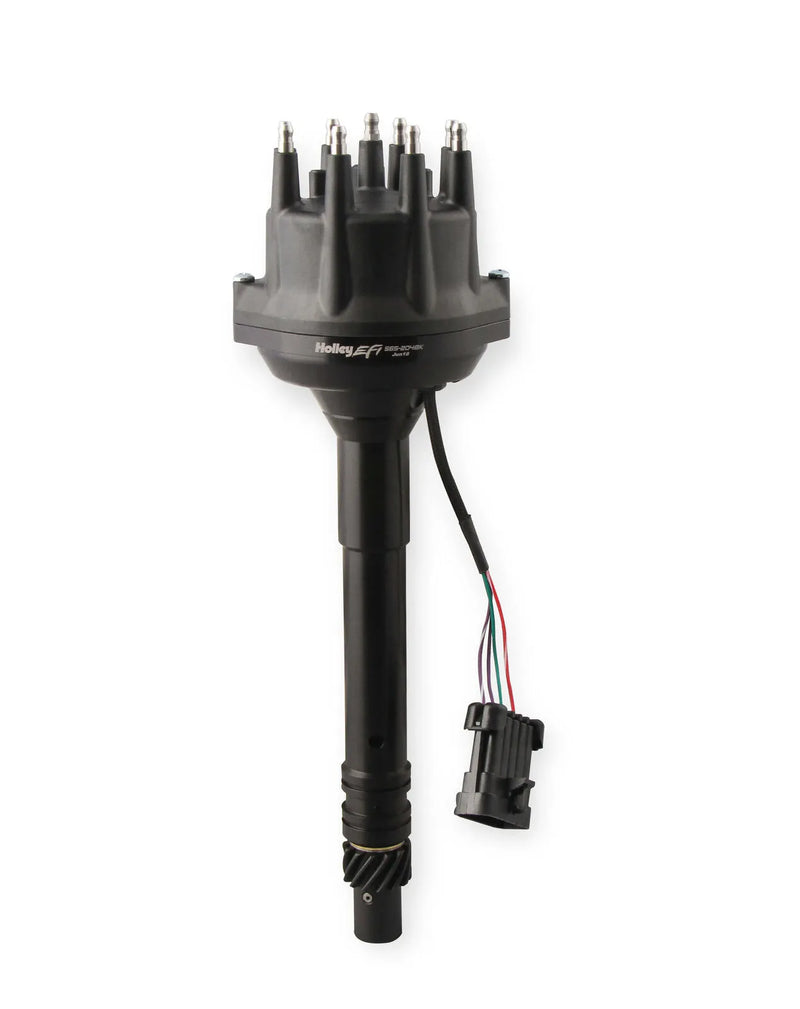 Holley EFI 565-200BK Dual Sync SBC/BBC Distributor, Black