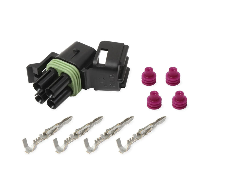 Holley EFI 570-214 Idle Air Control IAC 4 Square Weather