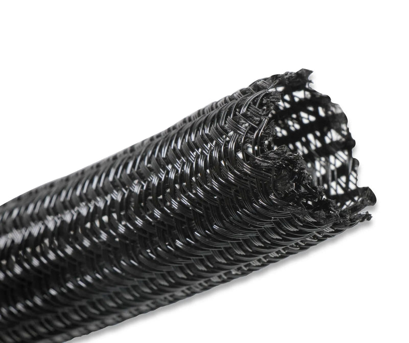 Holley EFI 573-107 F6 Split Wire Loom - 1/2 Inch 50 Feet,