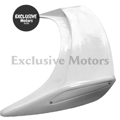 Nissan 350Z Z33 - Nismo V2 style Style Fiber Glass Rear Spoiler