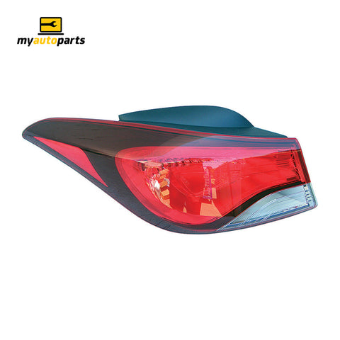 APG All Crash Tail Lamp Passenger Side Certified Suits