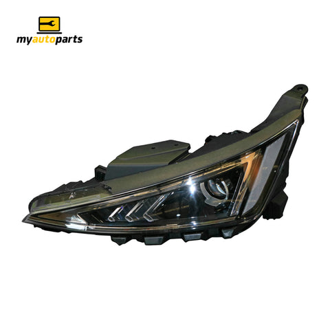APG All Crash Head Lamp Passenger Side OEM suits Hyundai