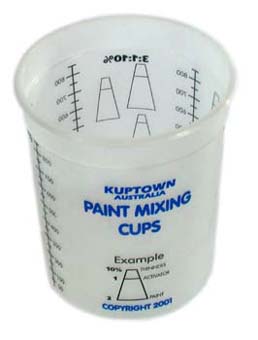 GPI Mixing Cup Large Plastic HMC
