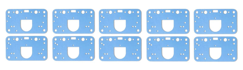 Holley 1008-1907-1 Metering Block Gasket 10PK For Models