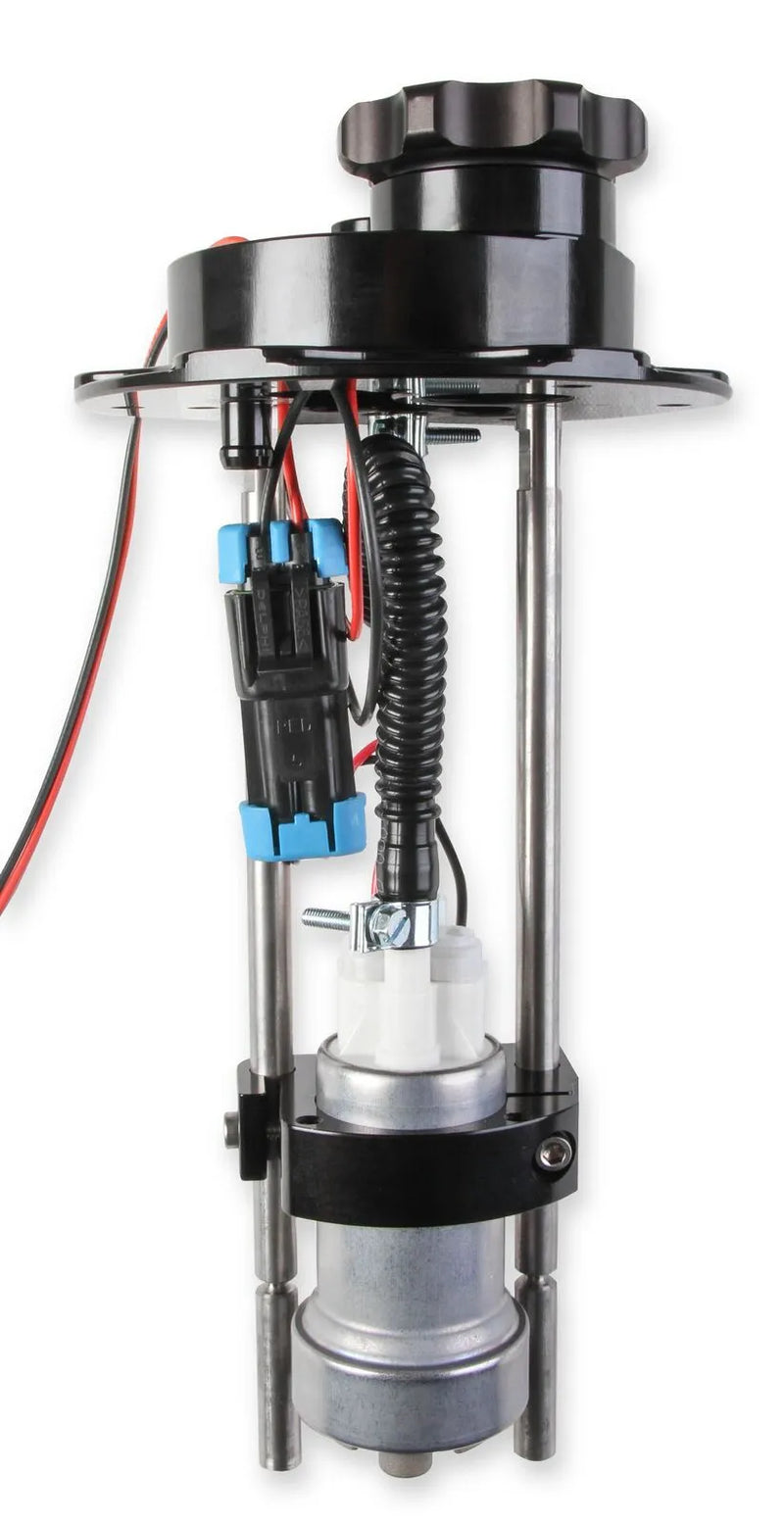 Holley 12-141 Fuel Cell EFI Pump Module Assembly 6-Bolt