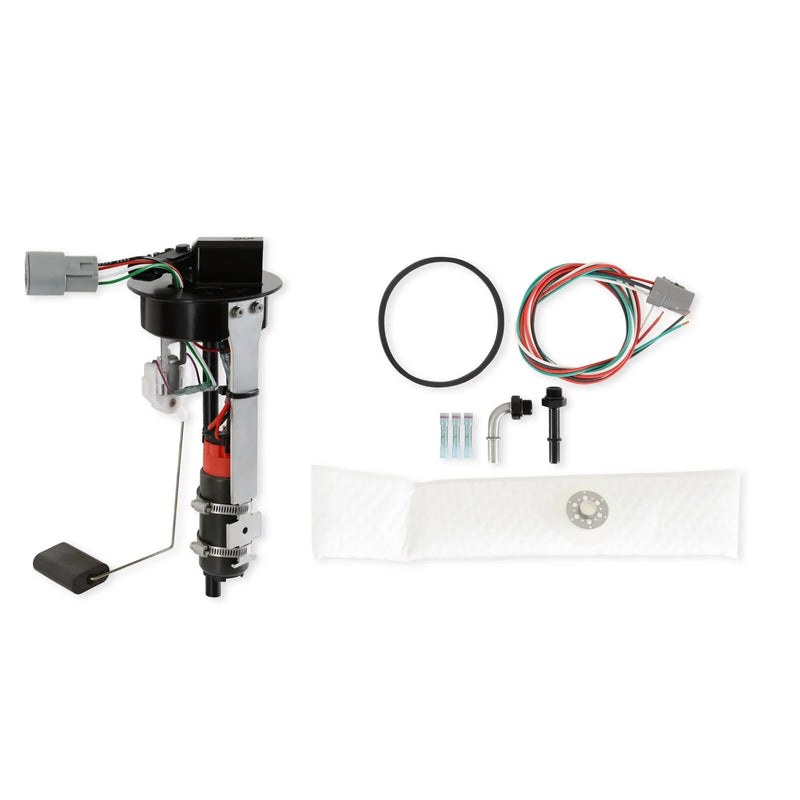 Holley 12-362 Pump Module System - Single 340 LPH Fits