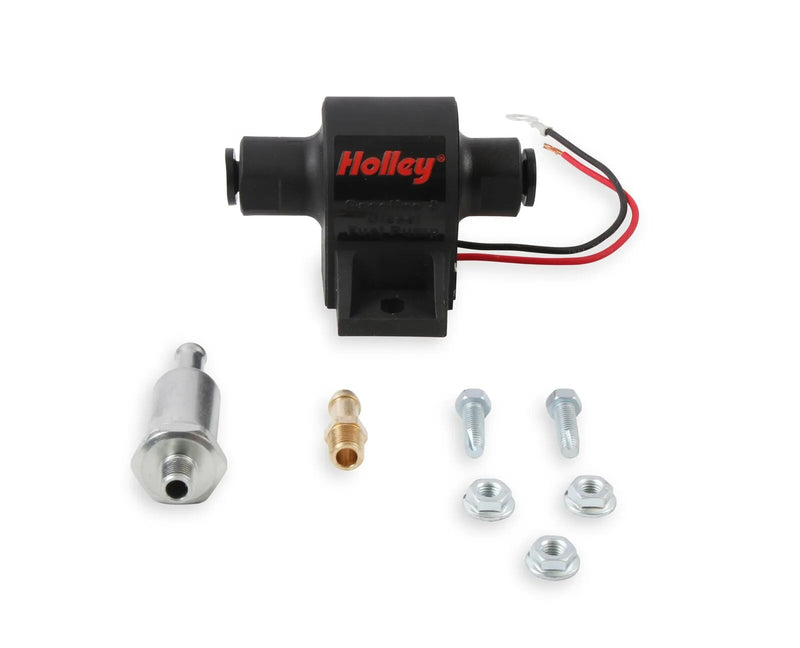 Holley 12-427 32 GPH Mighty Mite Electric Fuel Pump, 4-7