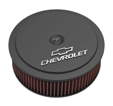 Holley 120-221 GM Muscle Series Air Cleaner - Satin Black