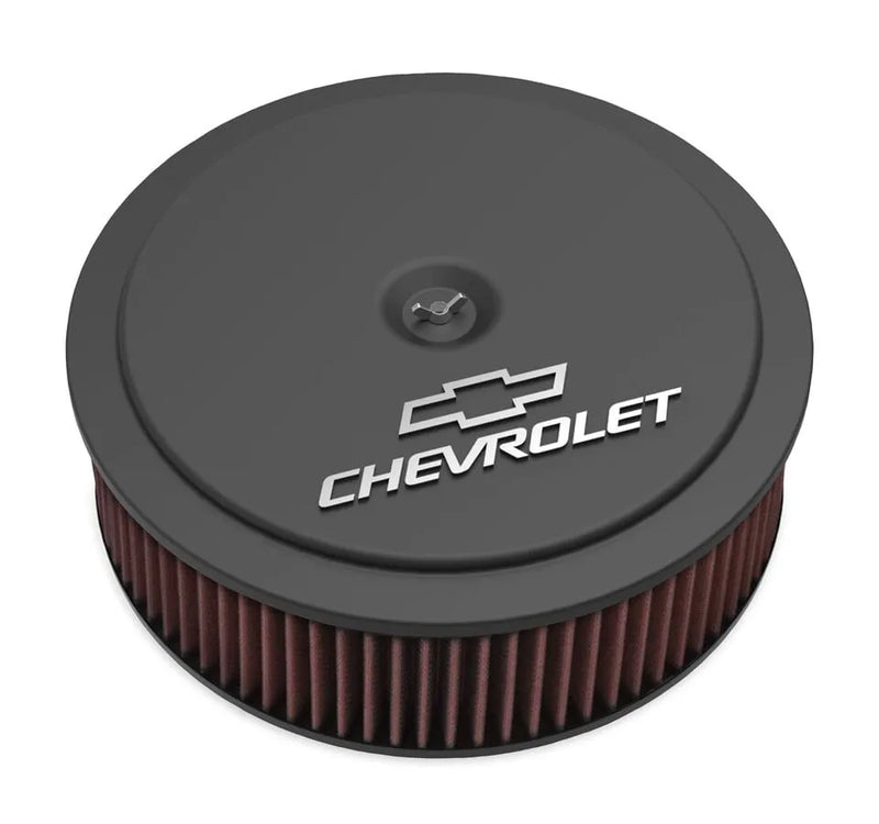 Holley 120-221 GM Muscle Series Air Cleaner - Satin Black