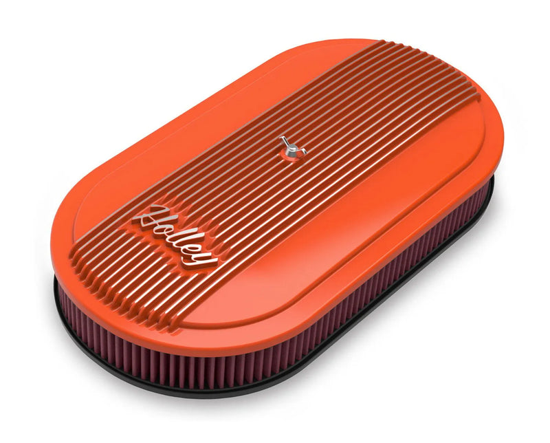Holley 120-403 Vintage Series Oval Air Cleaner - Factory